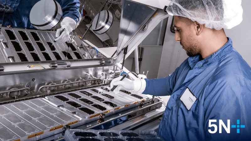 Une efficacité record et de nouvelles possibilités terrestres pour la technologie de cellules solaires d’AZUR SPACE
